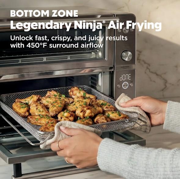 Horno doble y freidora de aire Ninja Pro Smart XL para encimera - DCT801 / DCT821