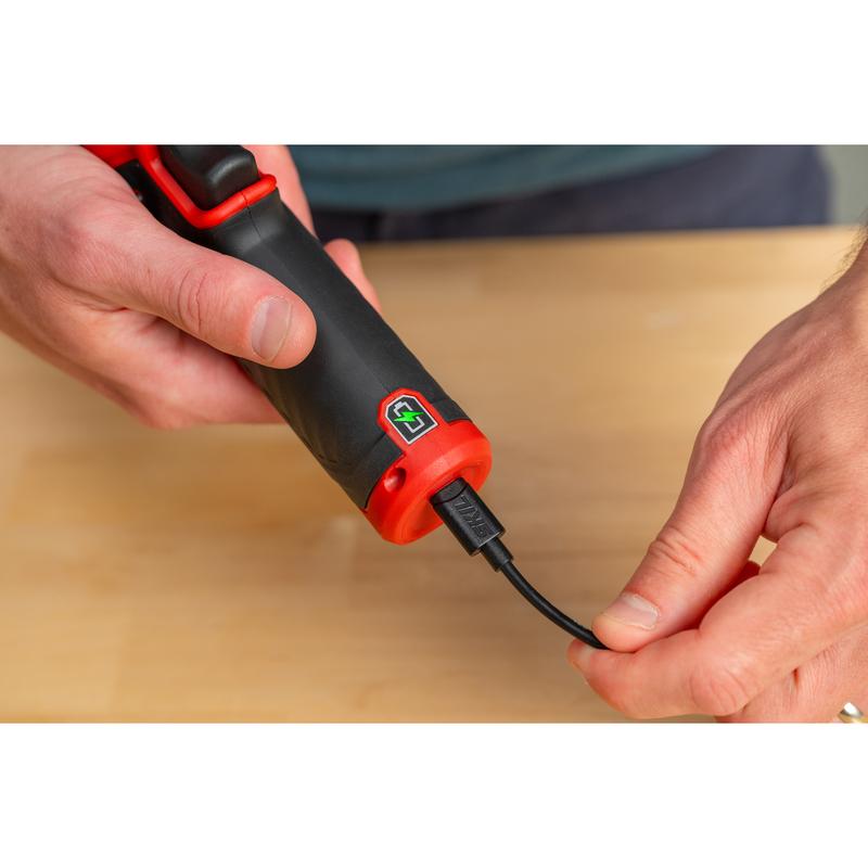 Kit de destornillador eléctrico SKIL PWRCORE GO + llave de carraca de doble accionamiento