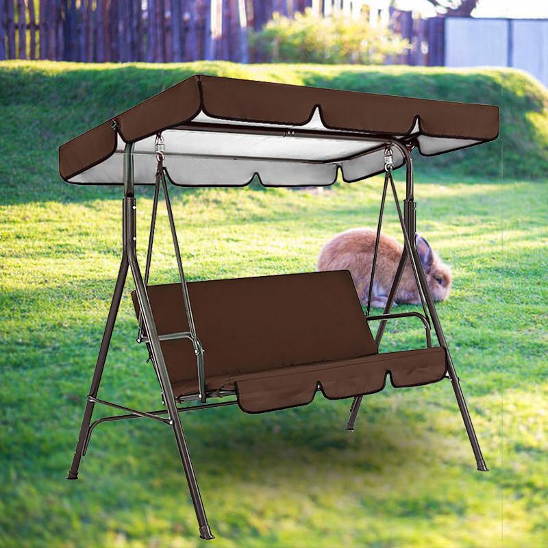Funda impermeable para silla colgante de jardín o patio, protección solar, funda antipolvo para columpio, toldo exterior para columpio.