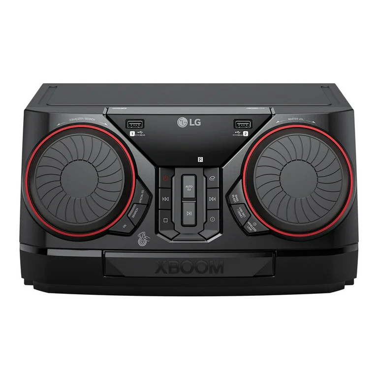 Mini Componente LG XBOOM CK43N Negro Wireless Party Link 300W