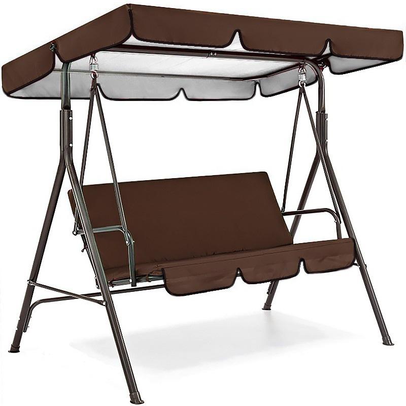 Funda impermeable para silla colgante de jardín o patio, protección solar, funda antipolvo para columpio, toldo exterior para columpio.