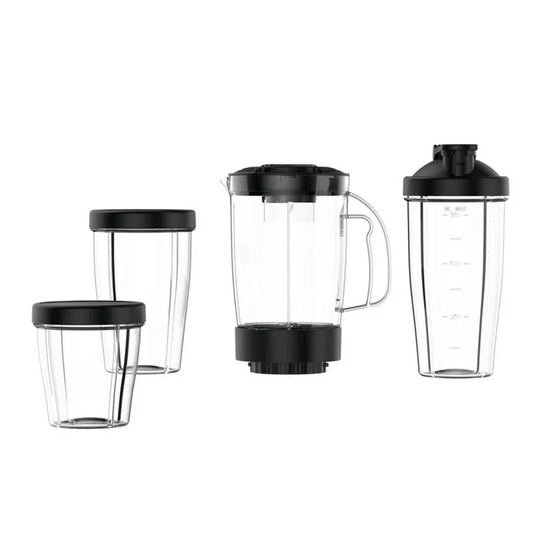 Procesador de Alimentos T-Fal 10 Piezas Negro