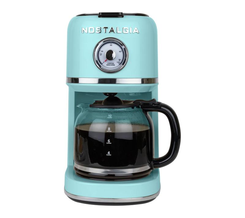 Cafetera Nostalgia Classic Retro de 10 tazas