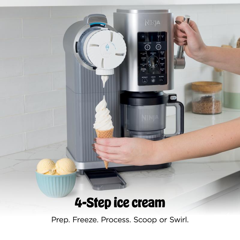 Máquina de helado suave Ninja Creami Scoop & Swirl - NC701
