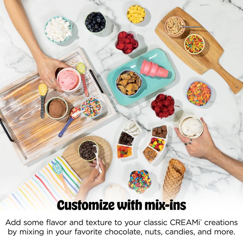 Máquina de helado suave Ninja Creami Scoop & Swirl - NC701