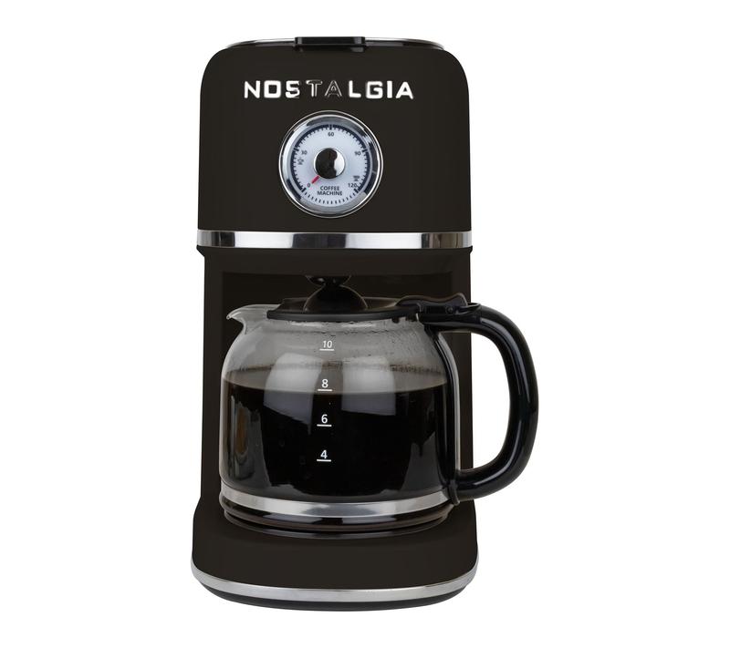 Cafetera Nostalgia Classic Retro de 10 tazas