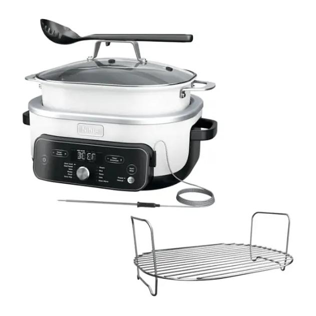 Ninja PossibleCooker PRO Plus 11 en 1 con sistema de cocción inteligente, 8.5 cuartos de galón - MC2052CO