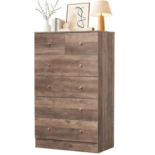 Cómoda rosa de 5 cajones para dormitorio, cómoda moderna de madera, cómodas rosas para dormitorio de niñas, dispositivo antivuelco, tirador de metal oro rosa, sala de estar, recibidor, pasillo, oficina