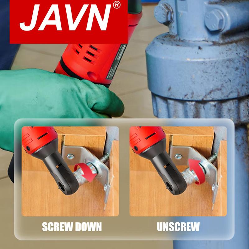 Llave de carraca eléctrica de ángulo recto, llave de carraca de vaso, herramienta de alto par de 45 Nm, llave dinamométrica inalámbrica de 3/8", herramienta de reparación de automóviles para la extracción de tornillos y tuercas, herramientas eléctricas pr
