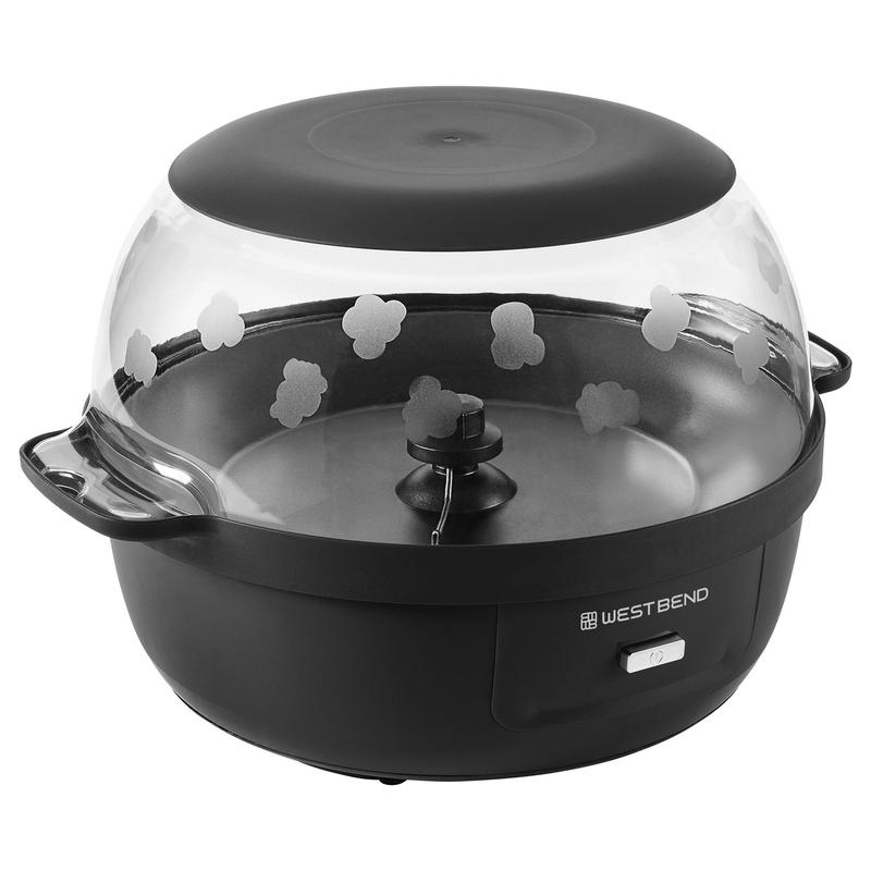 Máquina para hacer palomitas de maíz West Bend Stir Crazy de 6 cuartos