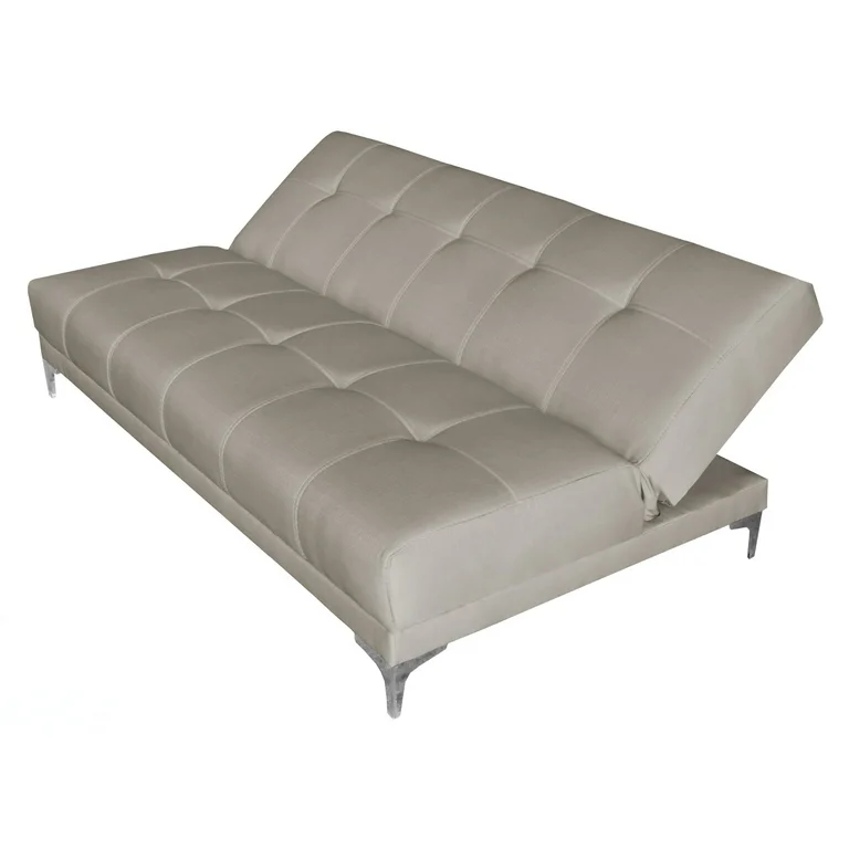 Sofá Cama para Sala Reclinable Matrimonial Karla Futon 3 Posiciones El Bazar Store Moderno