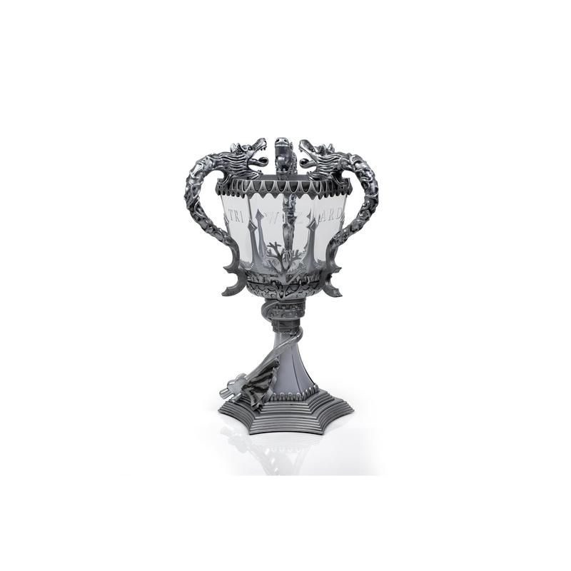 Lámpara de ambiente LED de 33 cm (13 pulgadas) con forma de la Copa de los Tres Magos de Harry Potter (funciona con pilas)