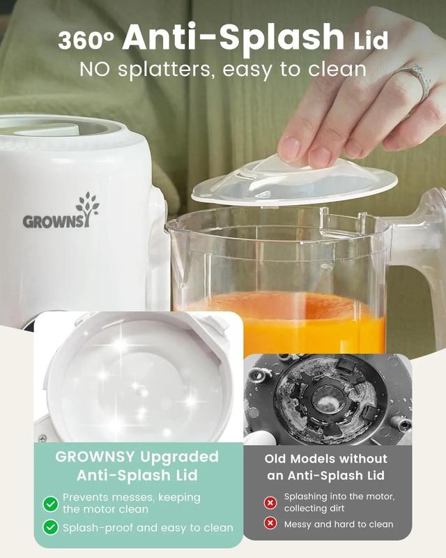 Máquina para preparar comida para bebés con cesta de vapor, One Step Baby F