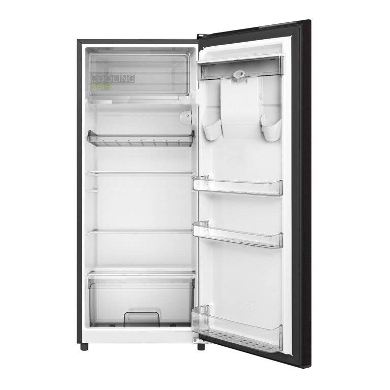 Refrigerador Midea MRD190CCDLSW 7 pies Semiautomático Negro