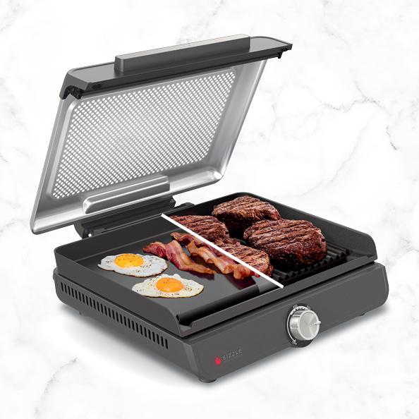 Parrilla y plancha de interior Ninja Sizzle - GR101