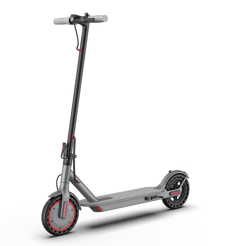 Patinete eléctrico con asiento | Motor de 350 W, velocidad máxima de 30 km/h, batería de 36 V | Diseño plegable con control por aplicación, doble freno y suspensión | Ideal para desplazamientos diarios, viajes por el campus y trayectos cortos por la ciuda