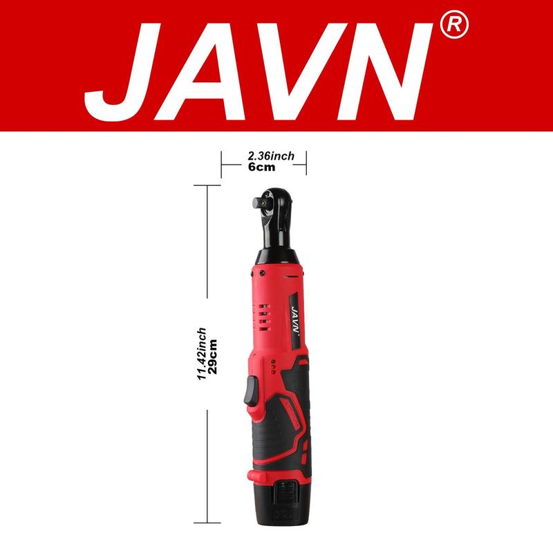 Llave de carraca eléctrica de ángulo recto, llave de carraca de vaso, herramienta de alto par de 45 Nm, llave dinamométrica inalámbrica de 3/8", herramienta de reparación de automóviles para la extracción de tornillos y tuercas, herramientas eléctricas pr