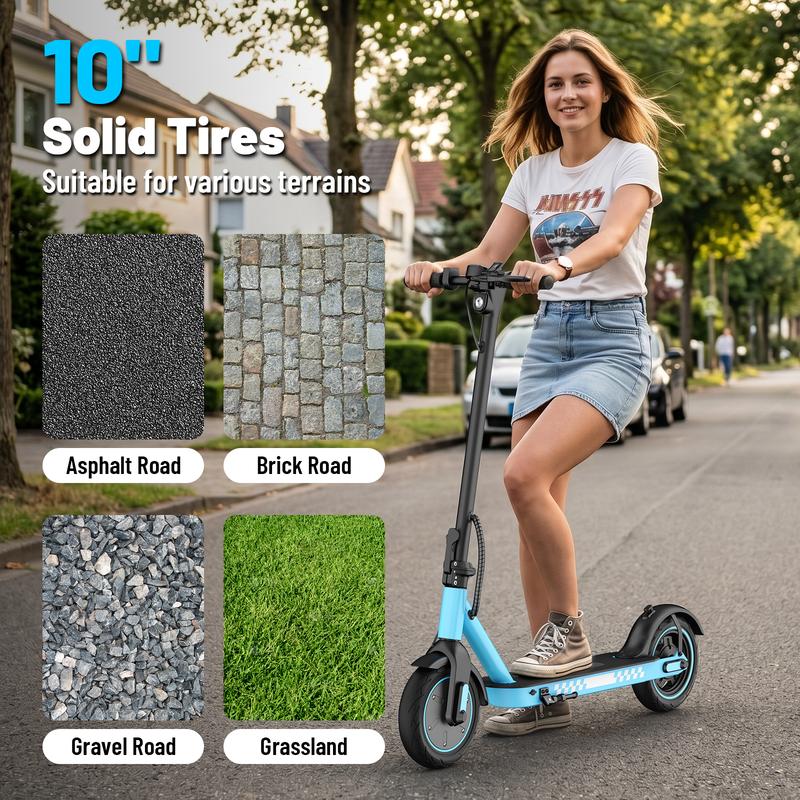 Patinete eléctrico de ocio para adultos D9, desbloqueado mediante aplicación, con una velocidad máxima de 45 km/h, tres colores: negro y rojo bicolor, rosa y azul, patinete eléctrico para desplazamientos urbanos, neumáticos macizos de 25 cm, patinete eléc