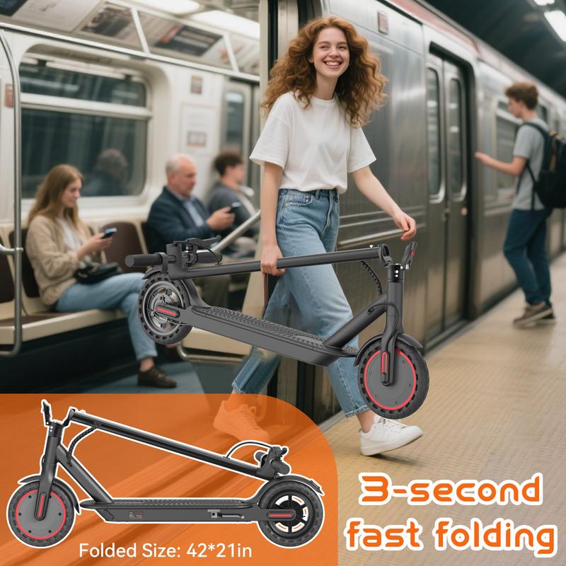 Patinete eléctrico con asiento | Motor de 350 W, velocidad máxima de 30 km/h, batería de 36 V | Diseño plegable con control por aplicación, doble freno y suspensión | Ideal para desplazamientos diarios, viajes por el campus y trayectos cortos por la ciuda