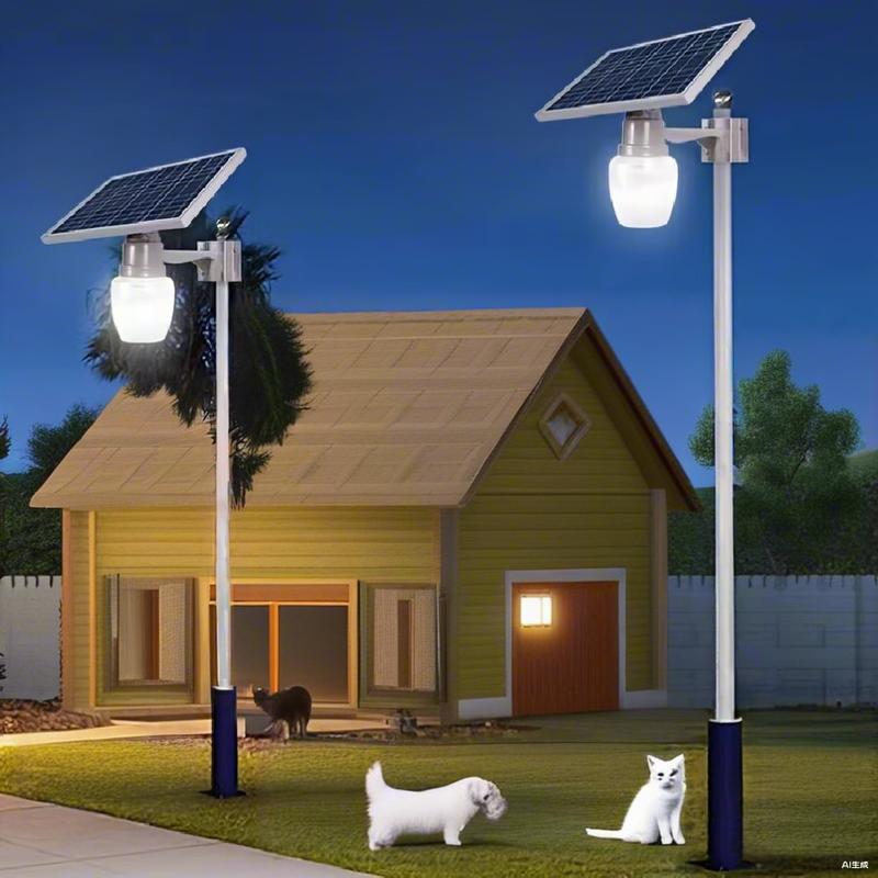 Luces solares, luces exteriores IP65 impermeables, apliques solares de pared, postes solares, encendido automático al anochecer, control remoto, luz blanca, montaje en pared o poste.