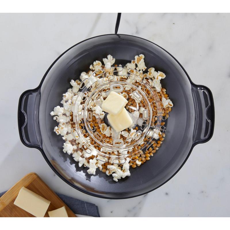 Máquina para hacer palomitas de maíz West Bend Stir Crazy de 6 cuartos
