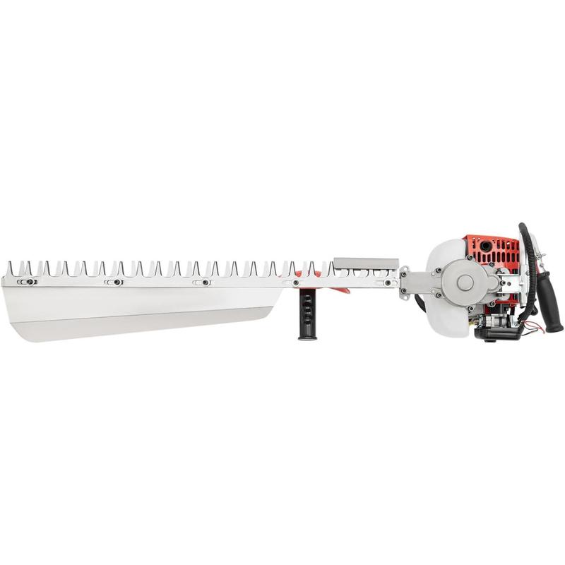 Cortasetos de jardín de aluminio de 68,5 cm (27 pulgadas) - Herramienta para cortar arbustos sin batería, cuchilla de 0,5 mm (0,02 pulgadas), 7,4 kg, longitud de corte de 70 cm (27,56 pulgadas), 92 x 27 x 25 cm (92 x 27 x 25 cm), 1 manual bilingüe, para p