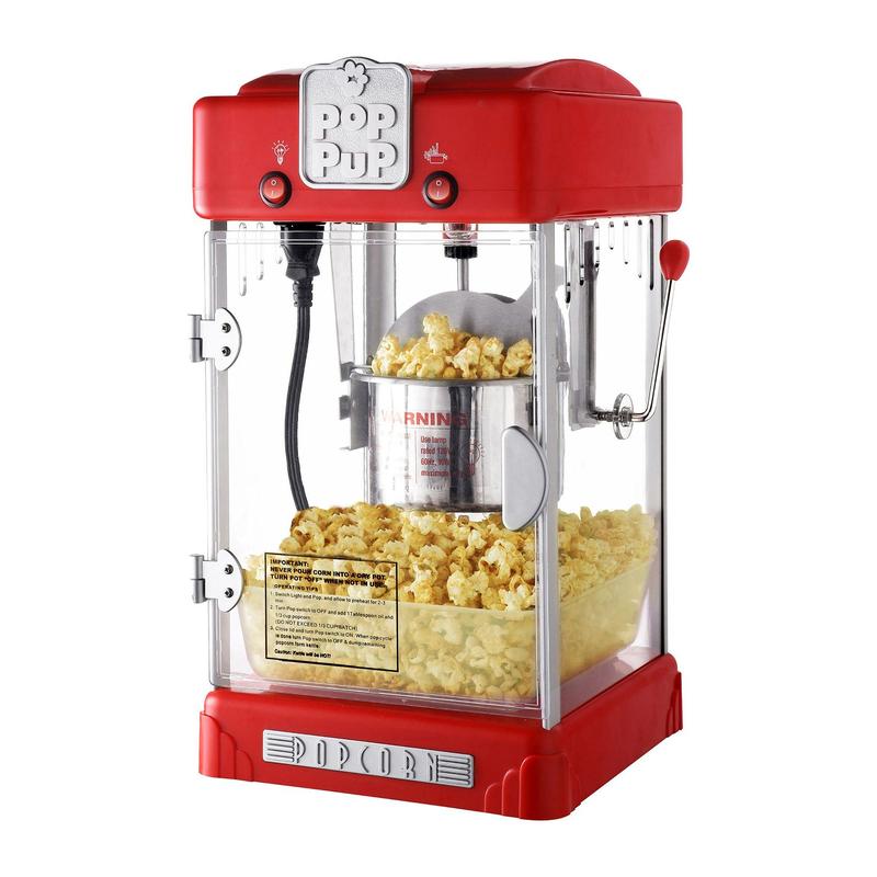 Máquina de palomitas de maíz de sobremesa Great Northern Popcorn Pop Pup