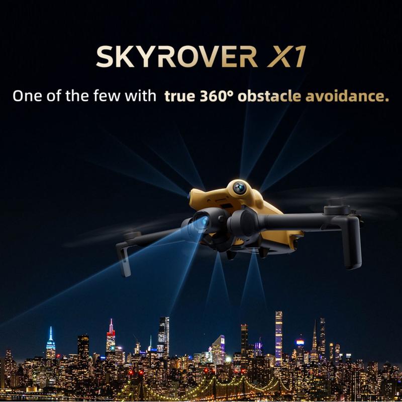 Dron con cámara 4K para adultos, fotos 8K, transmisión a 15.244 metros (50.000 pies), menos de 249 g.