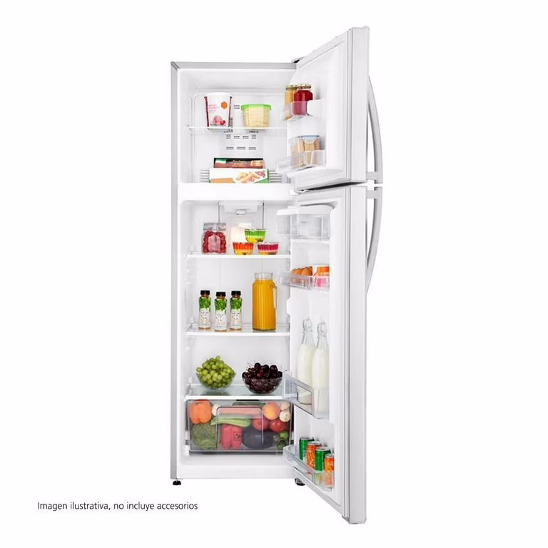 Refrigerador Mabe 10 Pies Top Mount con Despachador de Agua RMA250FYMRQ0 Silver