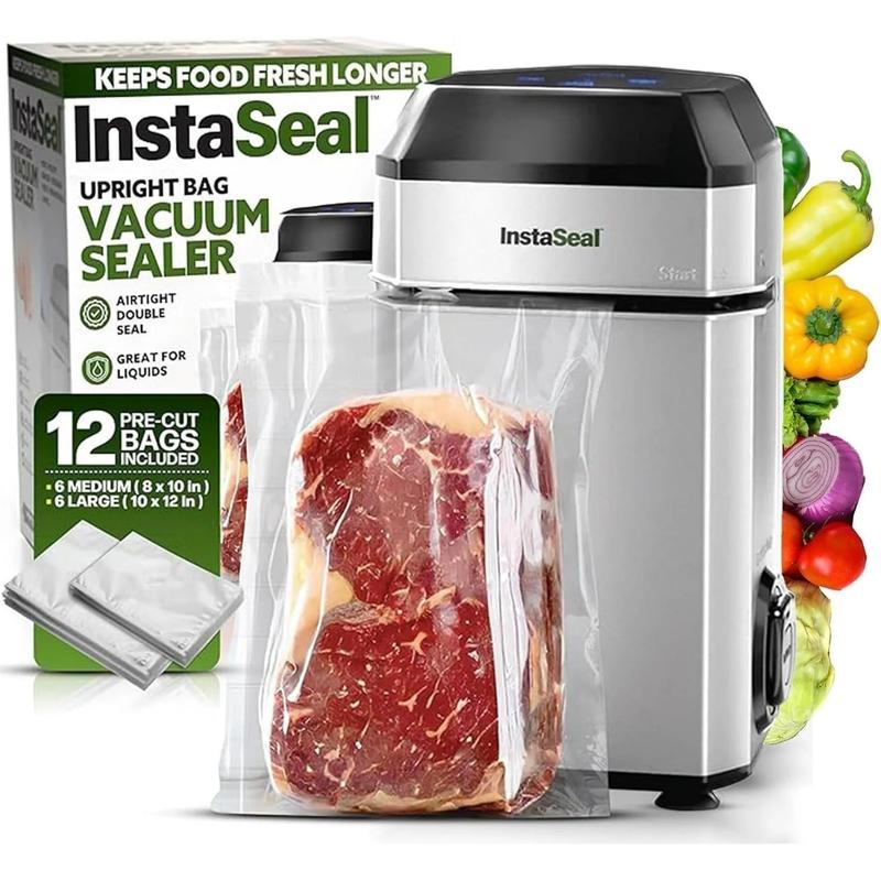 Selladora al vacío automática vertical InstaSeal