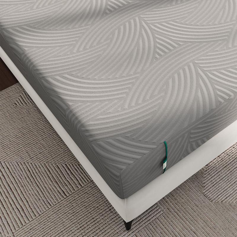 Colchón de espuma viscoelástica Novilla de 10/12/14 pulgadas, colchón de espuma viscoelástica con gel para un descanso nocturno fresco, alivio de la presión, certificado CertiPUR-US, artículos esenciales para dormitorios, decoración del hogar