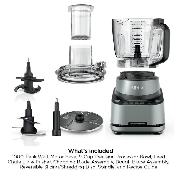 Procesador de alimentos y amasadora Ninja PrecisionPro - BZ601