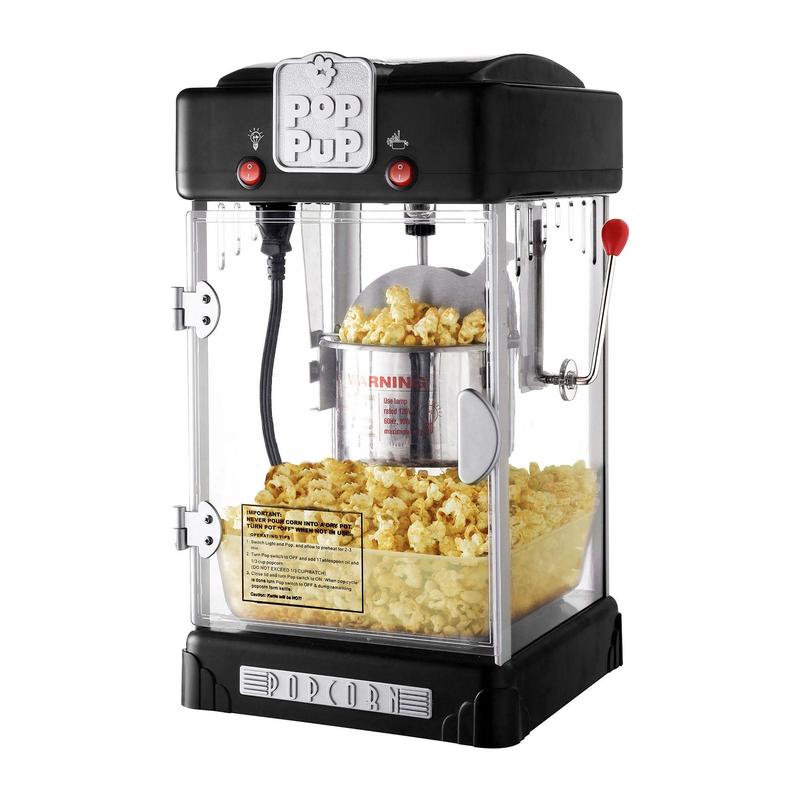 Máquina de palomitas de maíz de sobremesa Great Northern Popcorn Pop Pup