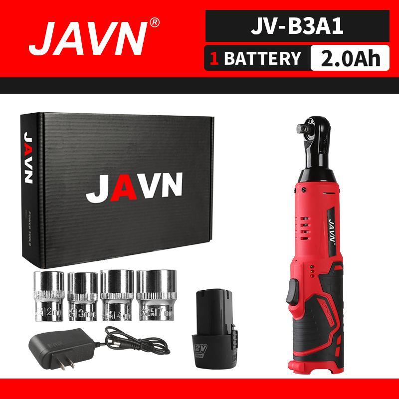 Llave de carraca eléctrica de ángulo recto, llave de carraca de vaso, herramienta de alto par de 45 Nm, llave dinamométrica inalámbrica de 3/8", herramienta de reparación de automóviles para la extracción de tornillos y tuercas, herramientas eléctricas pr