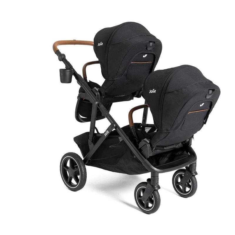 Cochecito Joie Chive individual a doble - Gris pizarra, cochecito de bebé, cochecitos para bebés y niños pequeños