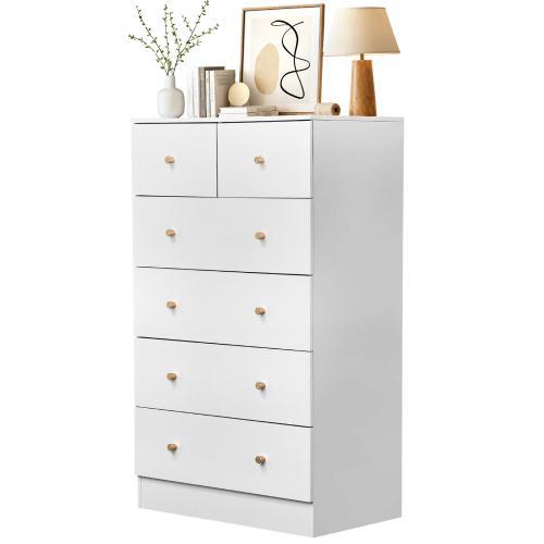 Cómoda rosa de 5 cajones para dormitorio, cómoda moderna de madera, cómodas rosas para dormitorio de niñas, dispositivo antivuelco, tirador de metal oro rosa, sala de estar, recibidor, pasillo, oficina