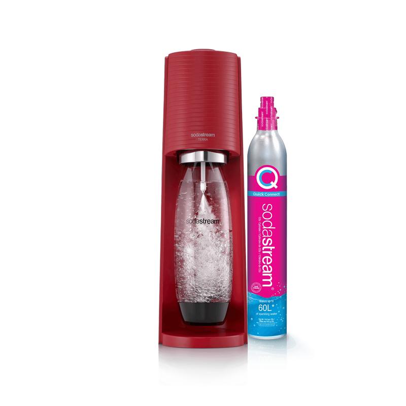 Máquina para hacer agua con gas
