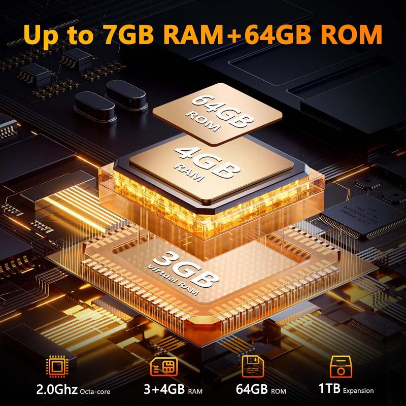 Teléfono resistente FOSSiBOT F101P, Android 13, 7 GB + 64 GB / 1 TB, smartphone resistente, batería de 10600 mAh, teléfono desbloqueado, volumen alto de 123 dB, cámara de 5,45" de 24 MP + 8 MP, smartphone resistente al agua, 4G, doble SIM, OTG, procesador
