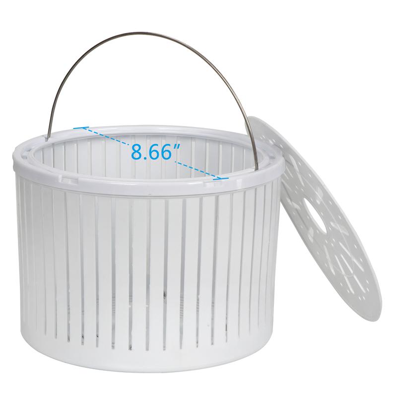 Mini lavadora y secadora multifunción portátil 2 en 1, con capacidad para 4 kg (9 libras), escurridor de un solo cubo, lavadora semiautomática, electrodoméstico que ahorra agua.
