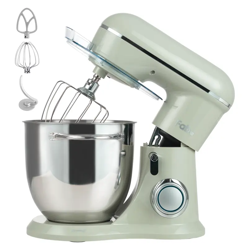 Batidora de pie de 3.5/6.5 cuartos de galón, batidora eléctrica de pie con cabezal inclinable de 10 velocidades, batidora de cocina 3 en 1 con tazón, gancho para masa, batidor y varillas, batidora de alimentos para hornear, pasteles y la mayoría de las re