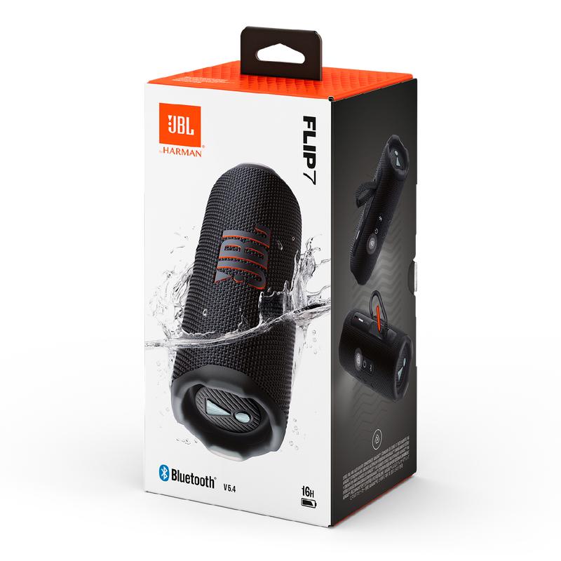 JBL Flip 7, altavoz portátil resistente al agua y a las caídas