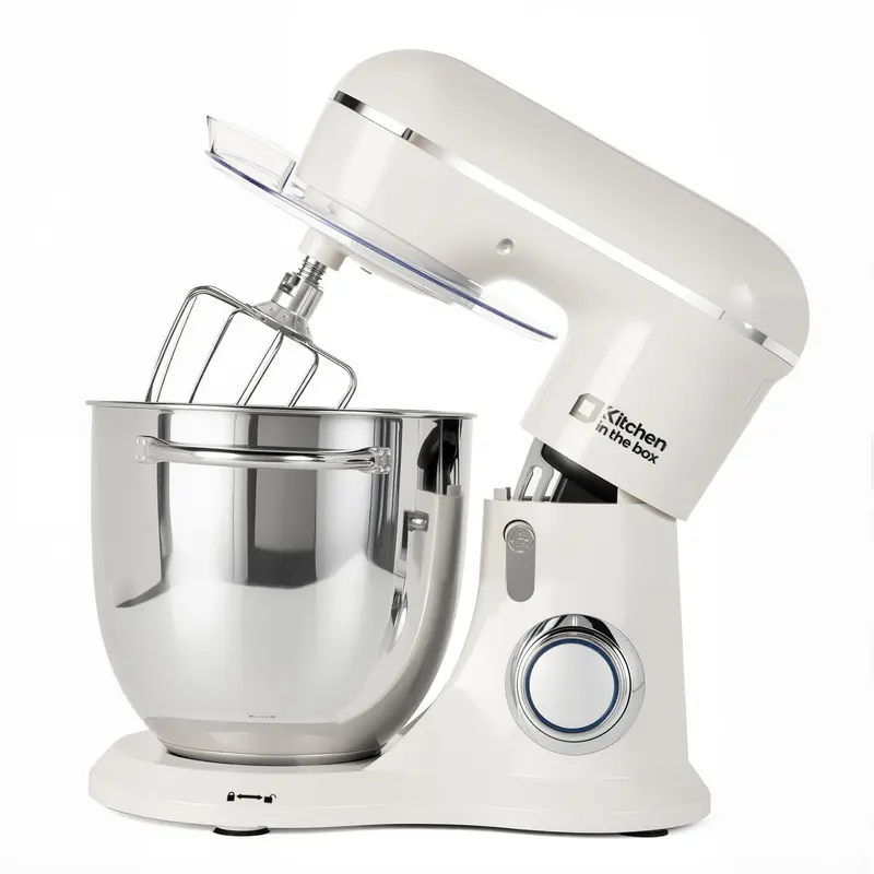 Batidora de pie de 3.5/6.5 cuartos de galón, batidora eléctrica de pie con cabezal inclinable de 10 velocidades, batidora de cocina 3 en 1 con tazón, gancho para masa, batidor y varillas, batidora de alimentos para hornear, pasteles y la mayoría de las re
