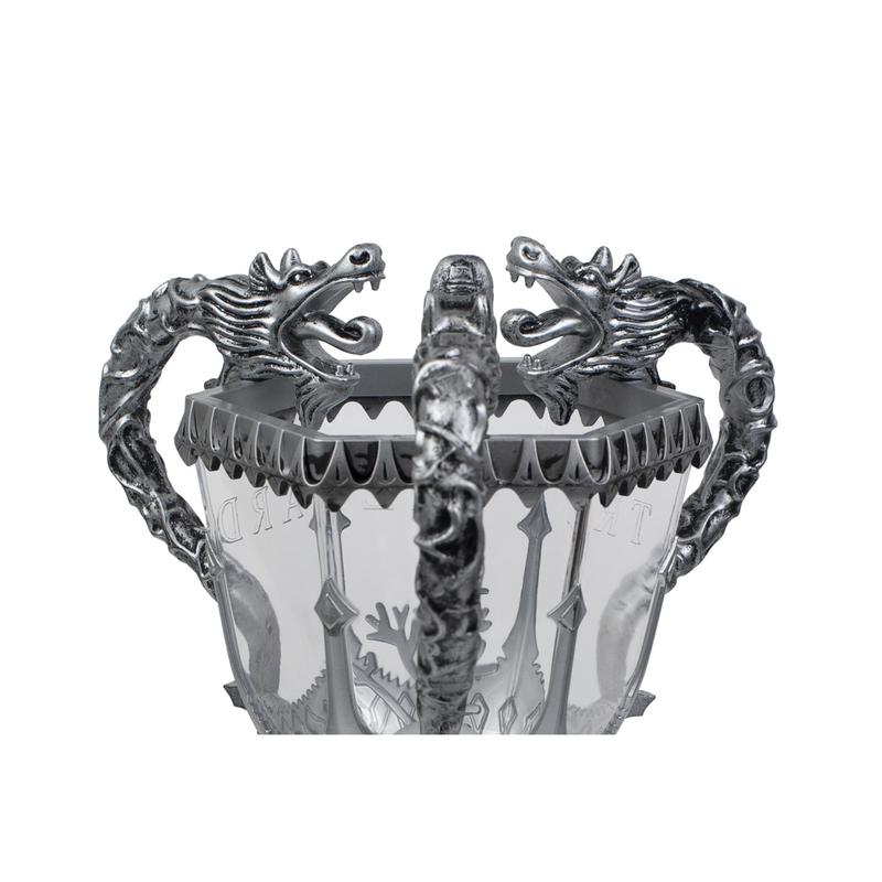 Lámpara de ambiente LED de 33 cm (13 pulgadas) con forma de la Copa de los Tres Magos de Harry Potter (funciona con pilas)