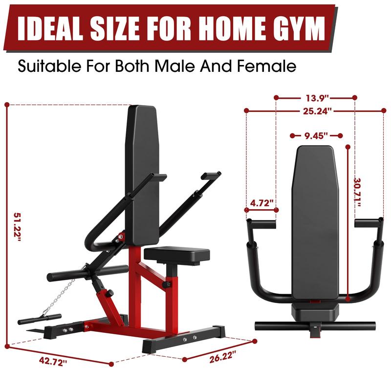 Máquina de fondos sentados con carga de discos - Máquina de fondos y press de tríceps con barra de cable para entrenamiento de bíceps y pecho, soporta hasta 181 kg (400 lbs) Kit de gimnasio en casa Equipo de entrenamiento en casa Juego de mancuernas y bar