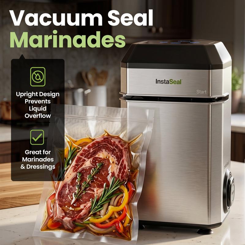 Selladora al vacío automática vertical InstaSeal