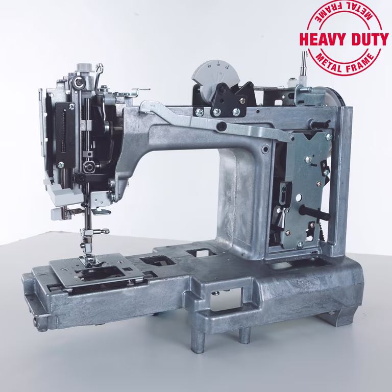 Máquina de Coser SINGER Heavy Duty 4432 High Speed Negra