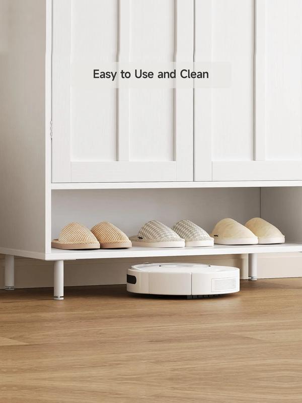 【18-24 pares y estantes ajustables】Armario para zapatos ONBRILL de 7+1 niveles estilo granja, zapatero moderno de 114 cm de altura con patas de metal, organizador de zapatos para entrada, puerta principal, muebles de sala de estar y dormitorio, regalo de 