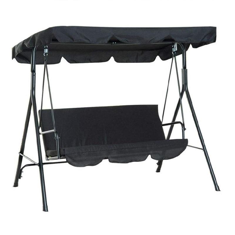 Funda impermeable para silla colgante de jardín o patio, protección solar, funda antipolvo para columpio, toldo exterior para columpio.