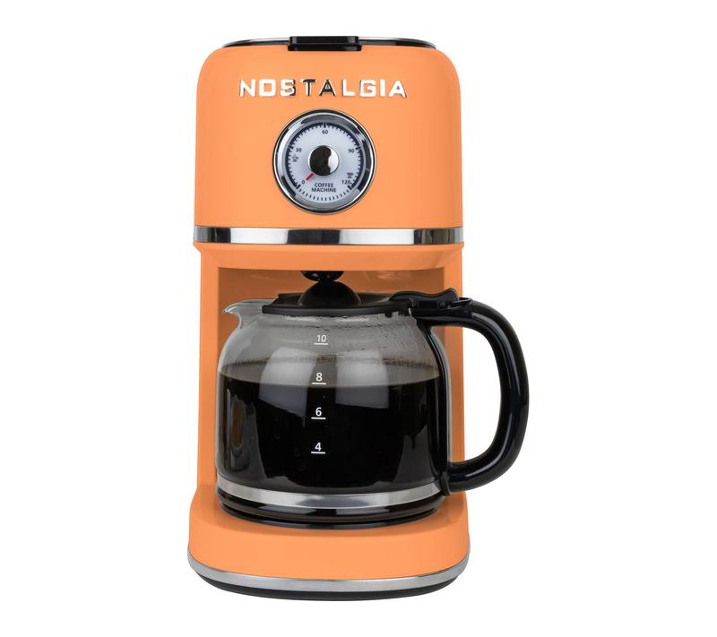 Cafetera Nostalgia Classic Retro de 10 tazas