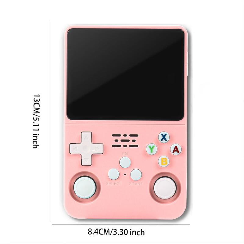 Consola de juegos portátil WUDS R36S: pantalla IPS de 3,5", sistema Linux con más de 16000 juegos clásicos, tarjeta TF de 32 GB + 64 GB, portátil, ideal como regalo de Navidad, Acción de Gracias o cualquier otra festividad. tiktokshopspringglowup